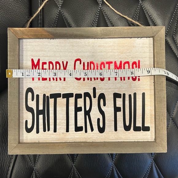 Shitters Full Sign - Picture 3 of 4